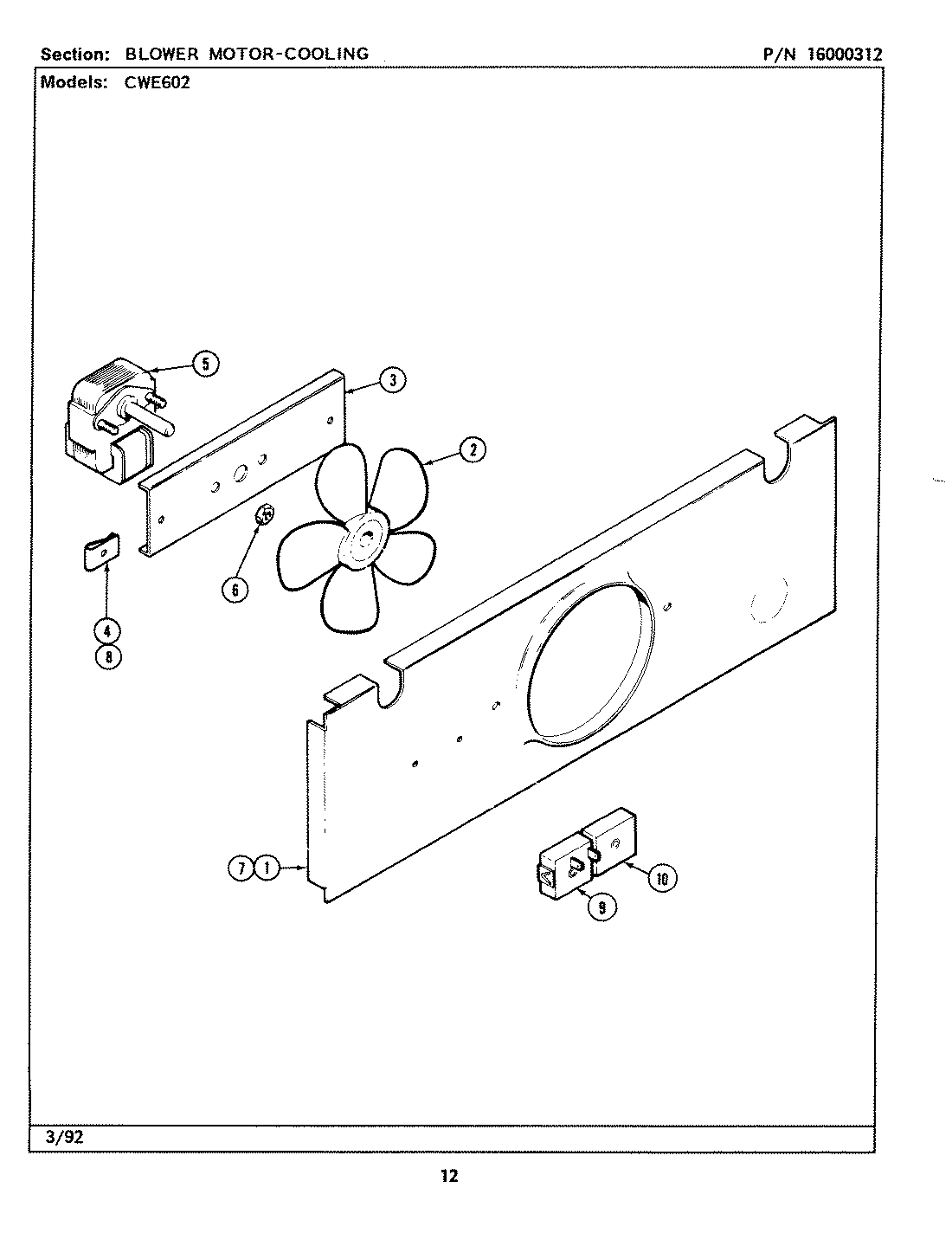 01 - BLOWER MOTOR-COOLING