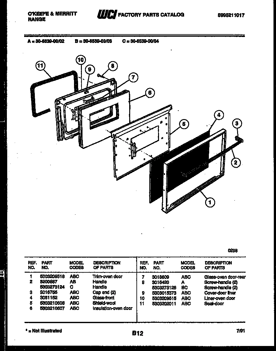 05 - DOOR PARTS