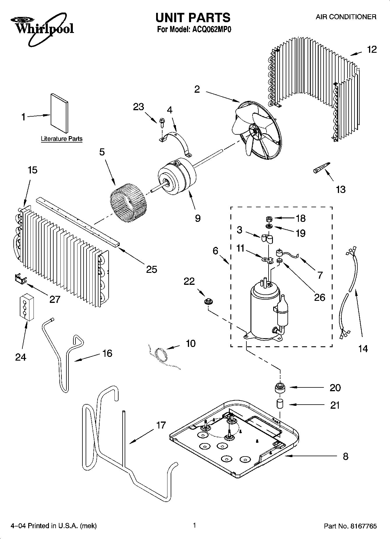01 - UNIT PARTS