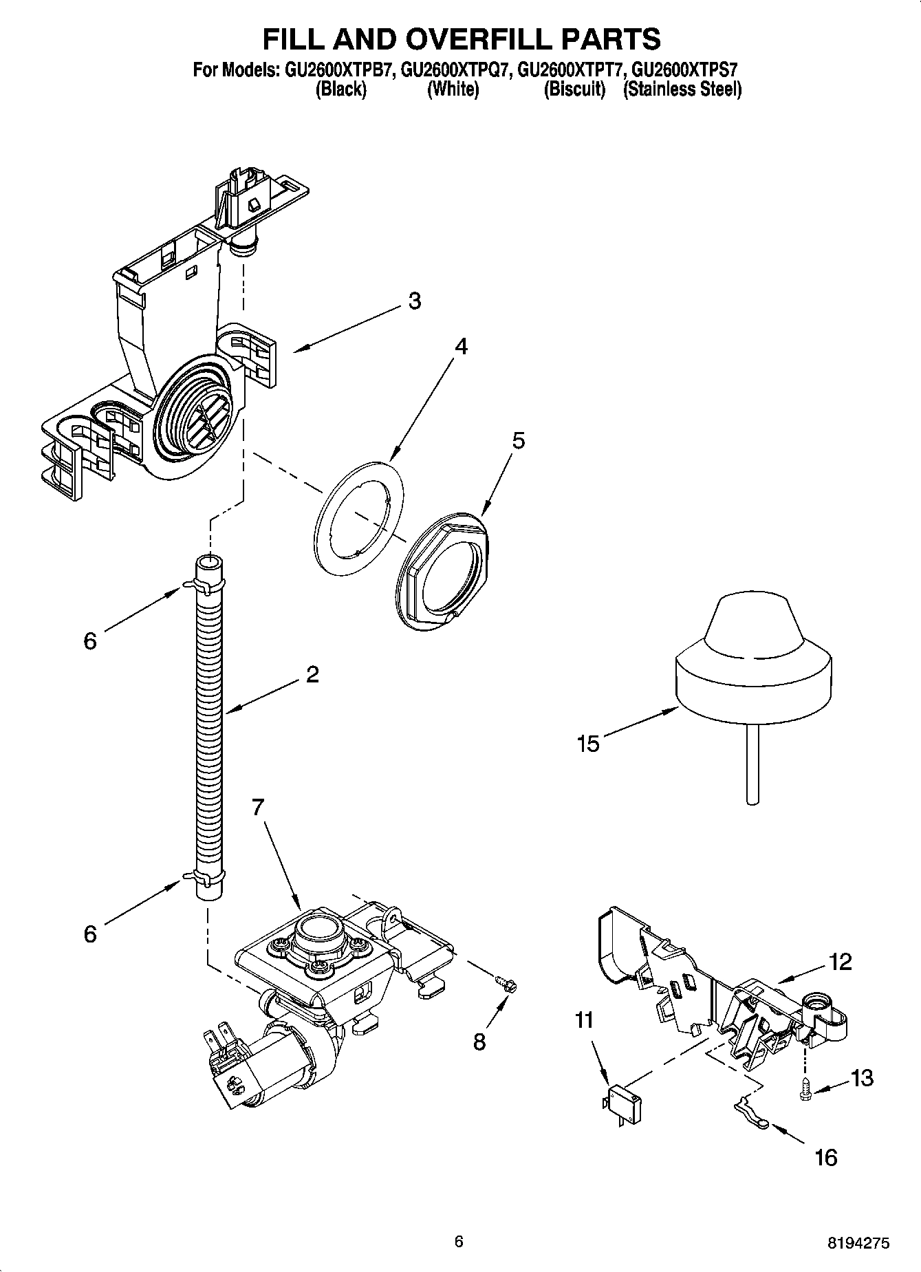 06 - FILL AND OVERFILL PARTS