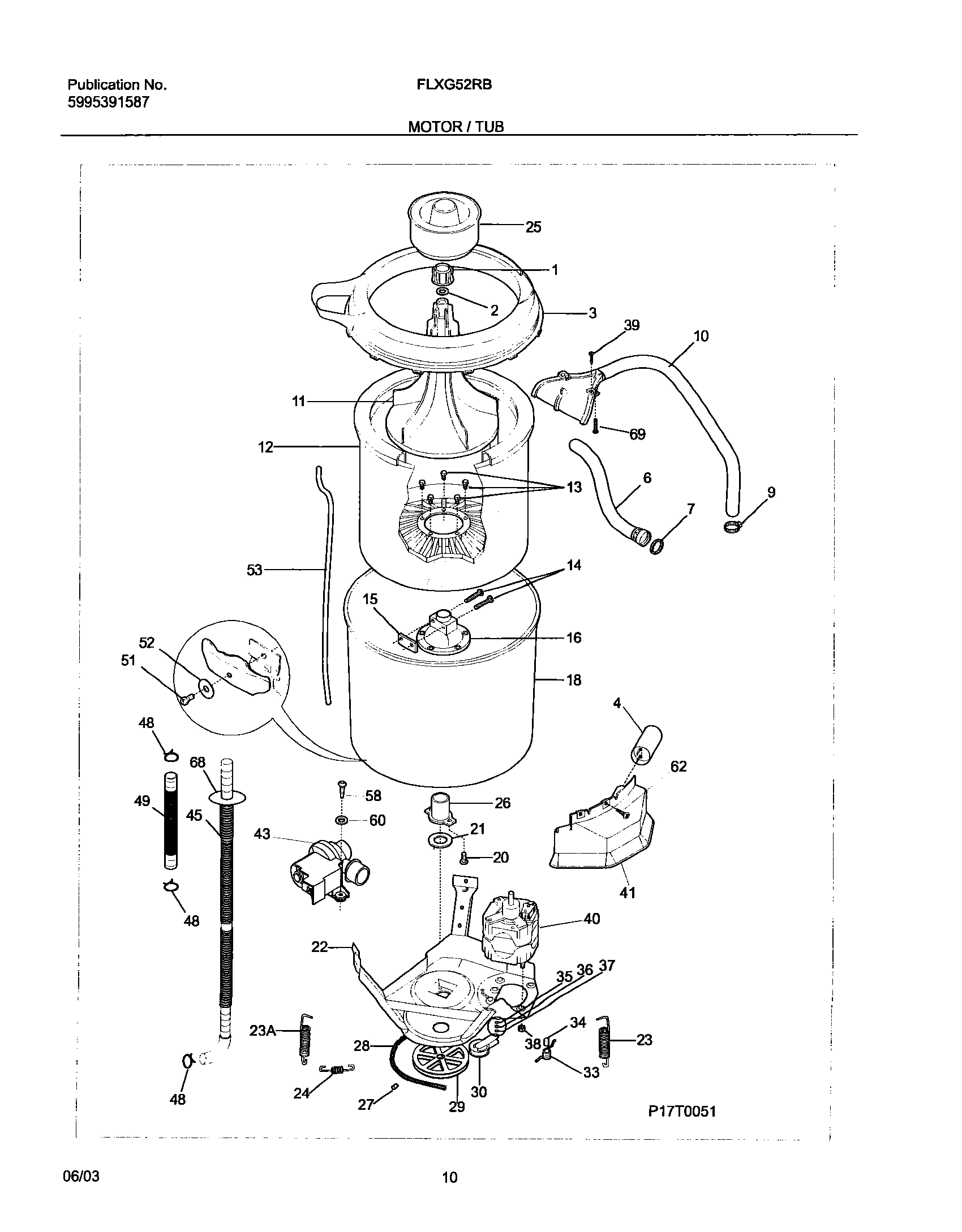 11 - MOTOR/TUB