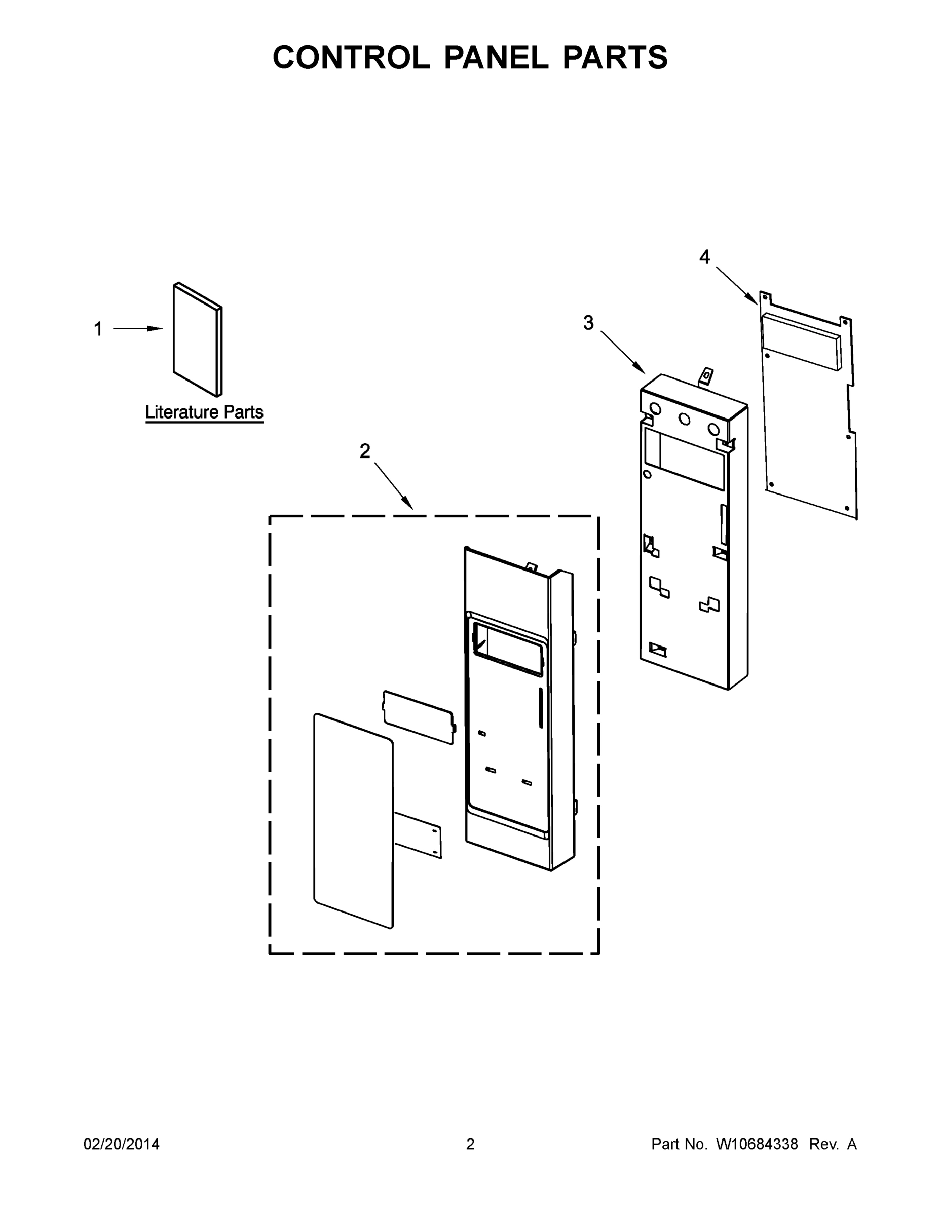 02 - CONTROL PANEL PARTS