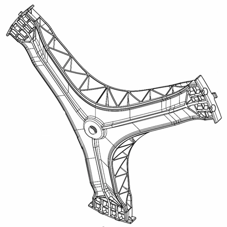 DC97-19266C Samsung Assembly Shaft Flange