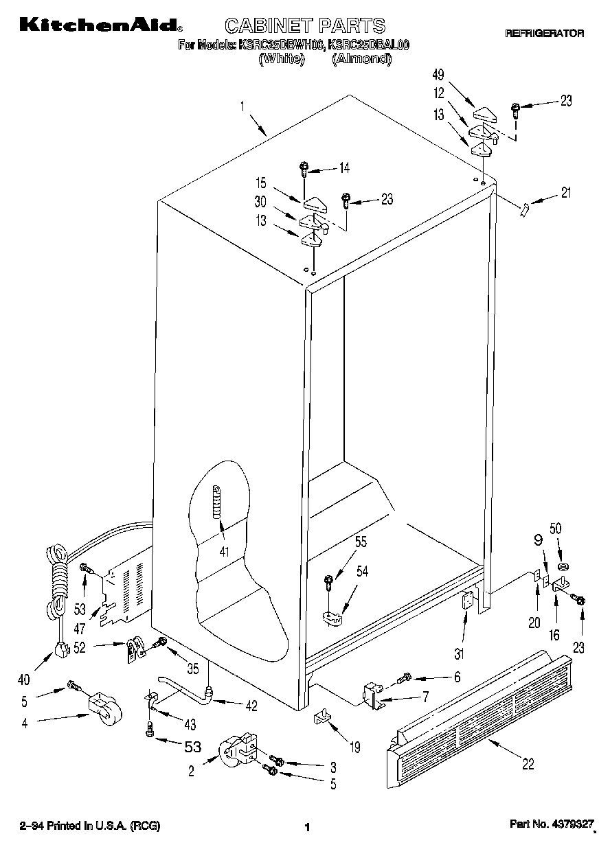 01 - CABINET