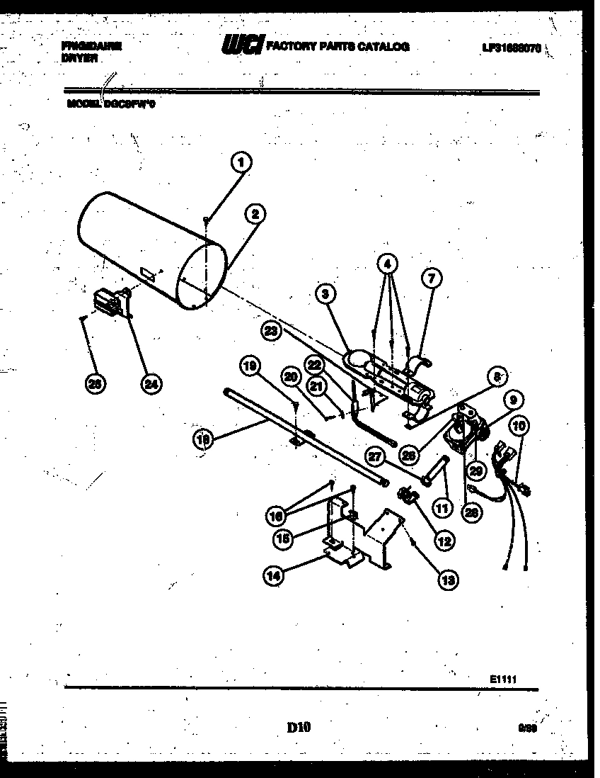 06 - BURNER, IGNITER AND VALVE