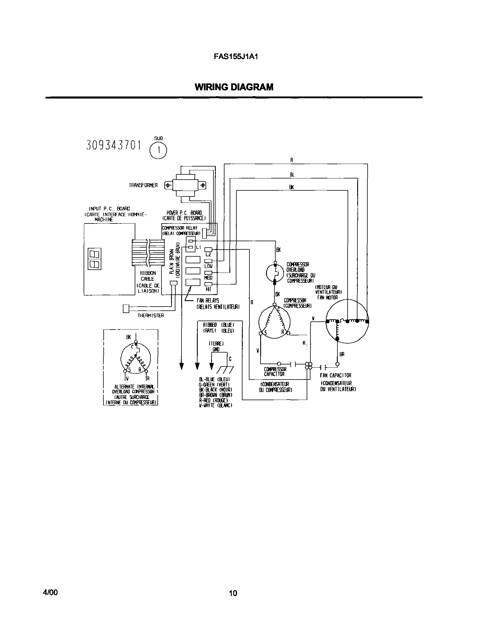 10 - WIRING DIAGRAM