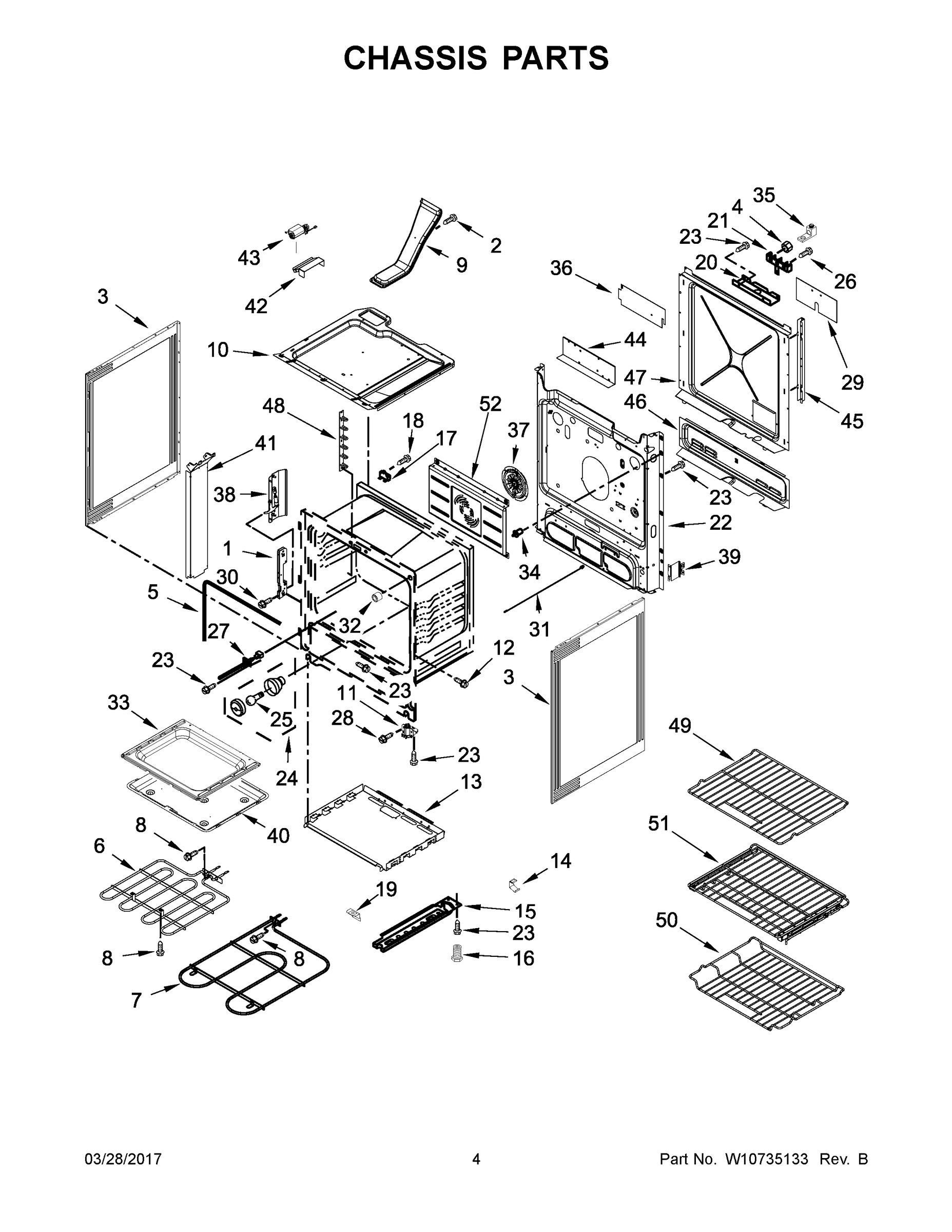 03 - CHASSIS PARTS
