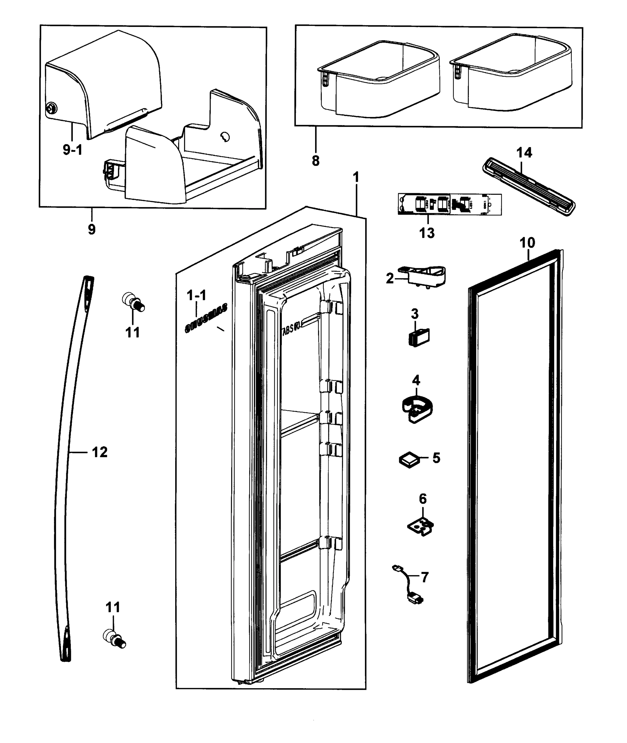 Fridge Door