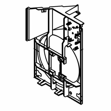 DE63-00141A Samsung Cover Motor