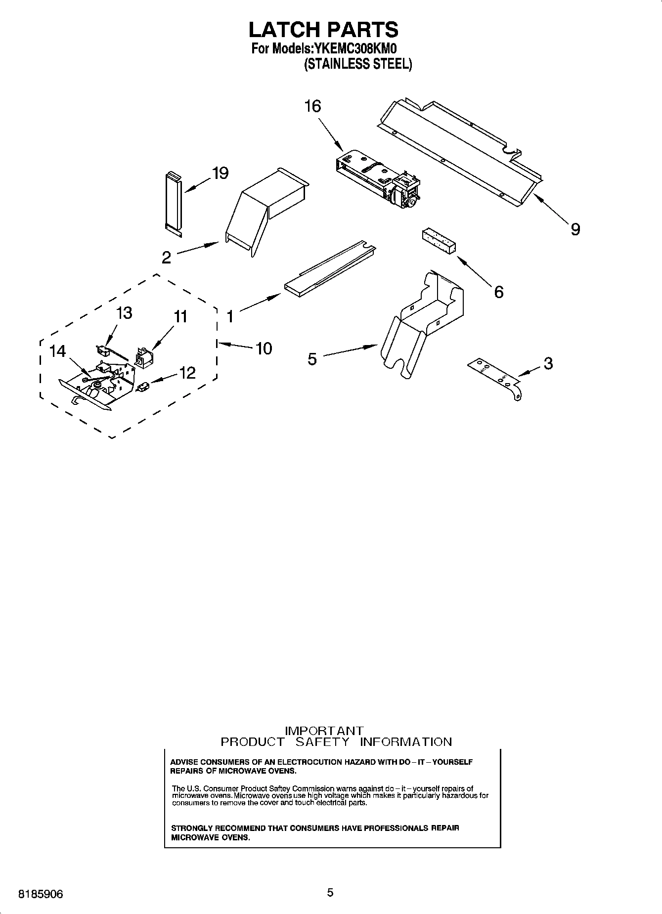 04 - LATCH PARTS