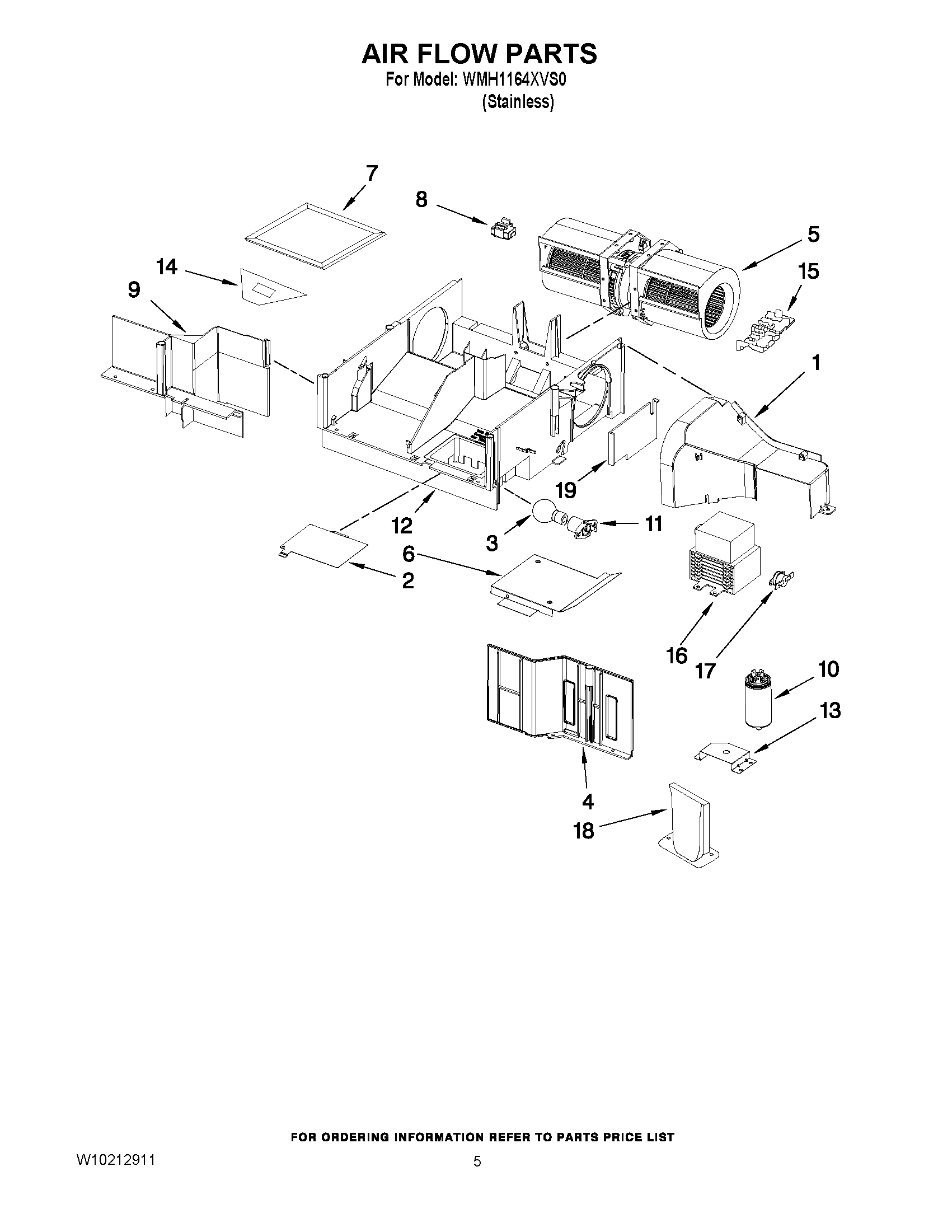 04 - AIR FLOW PARTS