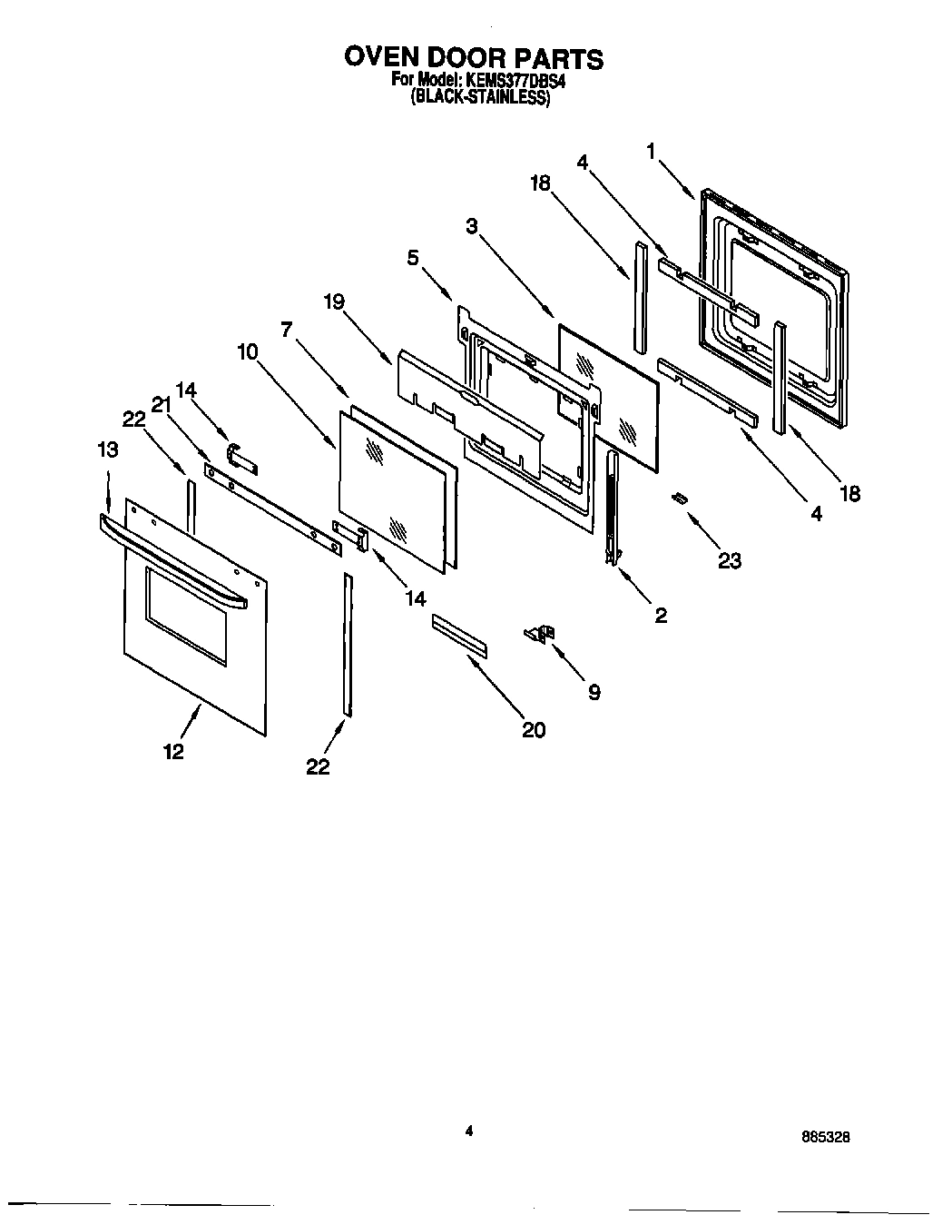 03 - OVEN DOOR