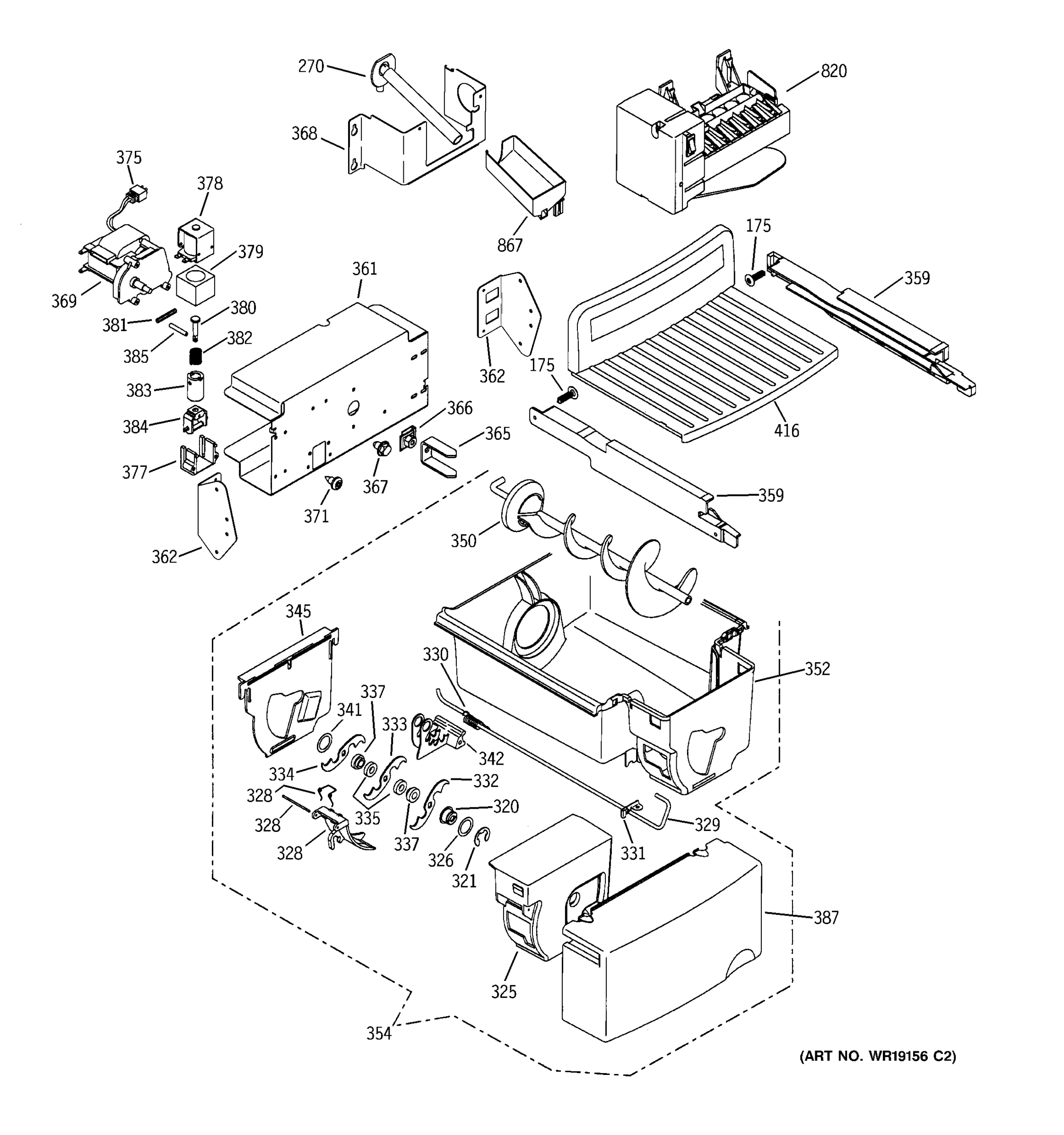 ICE MAKER & DISPENSER
