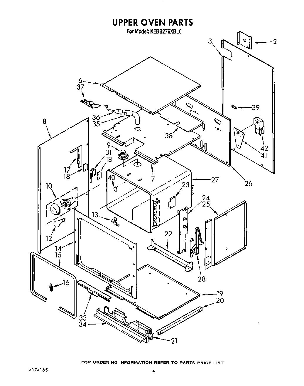 03 - UPPER OVEN
