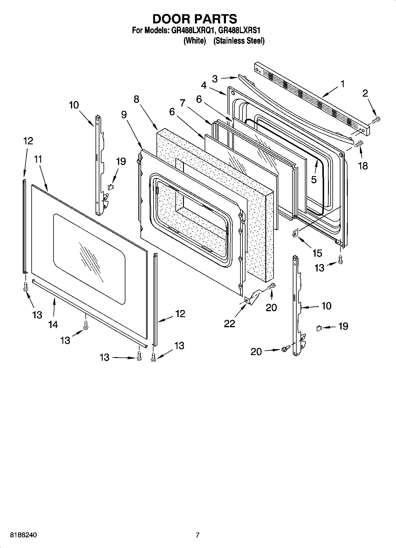 05 - DOOR PARTS, OPTIONAL PARTS