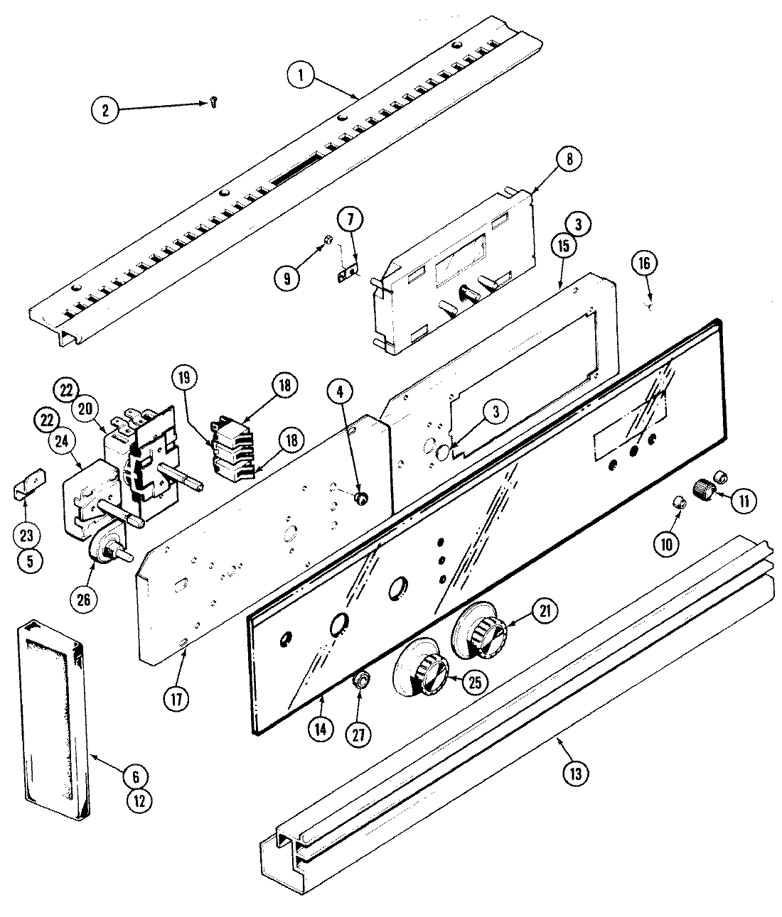 04 - CONTROL PANEL (LOWER)