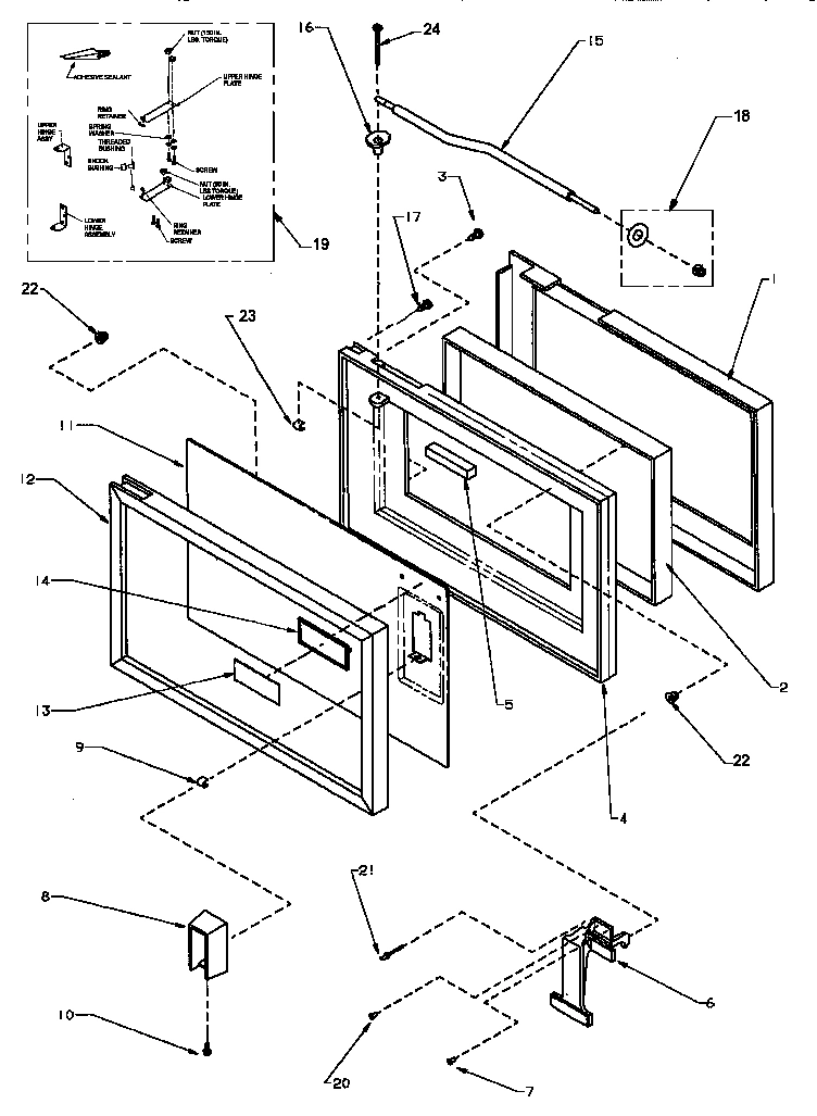 05 - DOOR ASSY