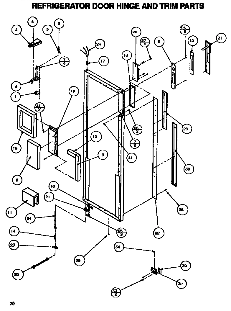 05 - DOOR/HINGE/TRIM REF