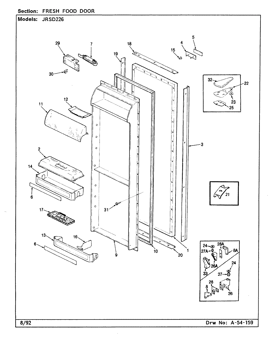 04 - FRESH FOOD DOOR