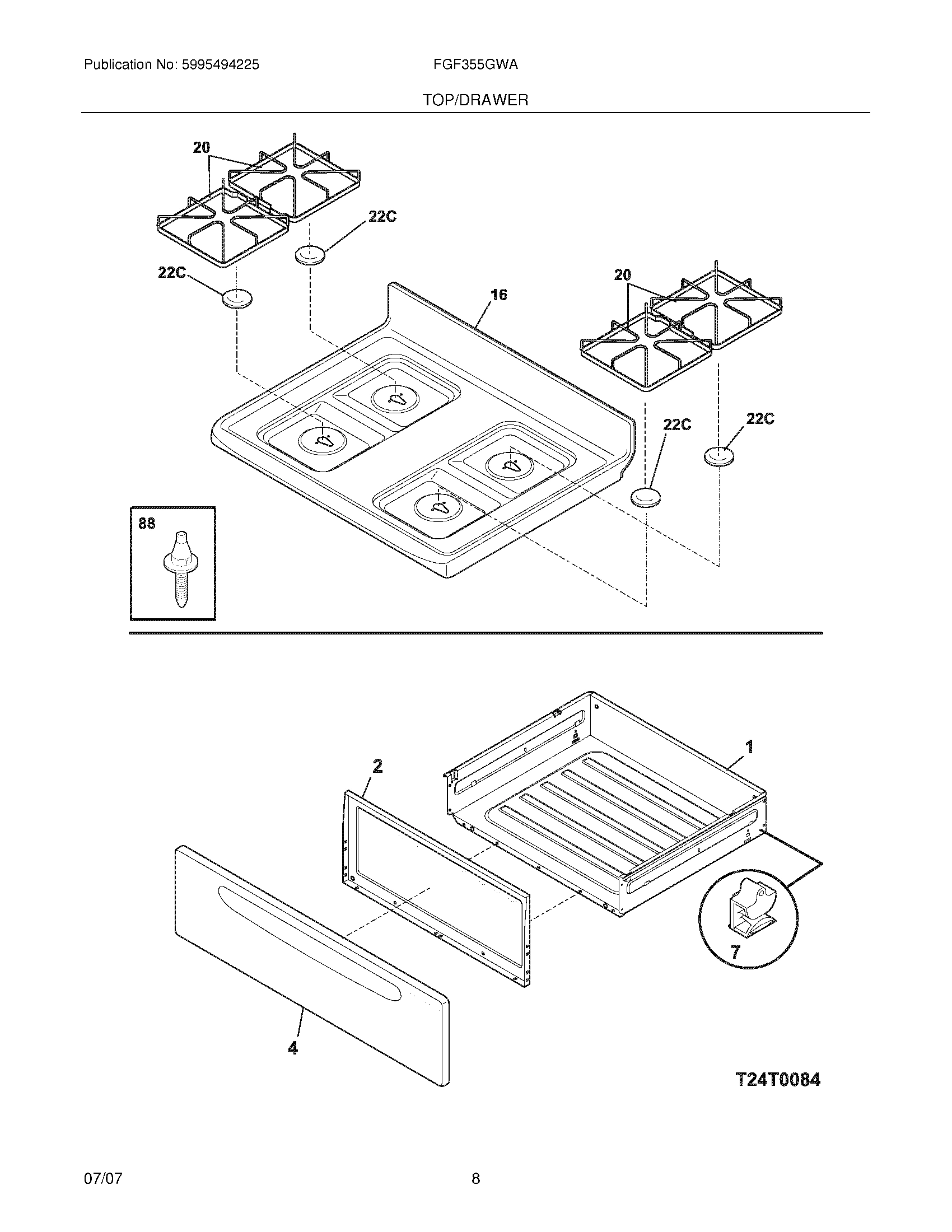 09 - TOP/DRAWER