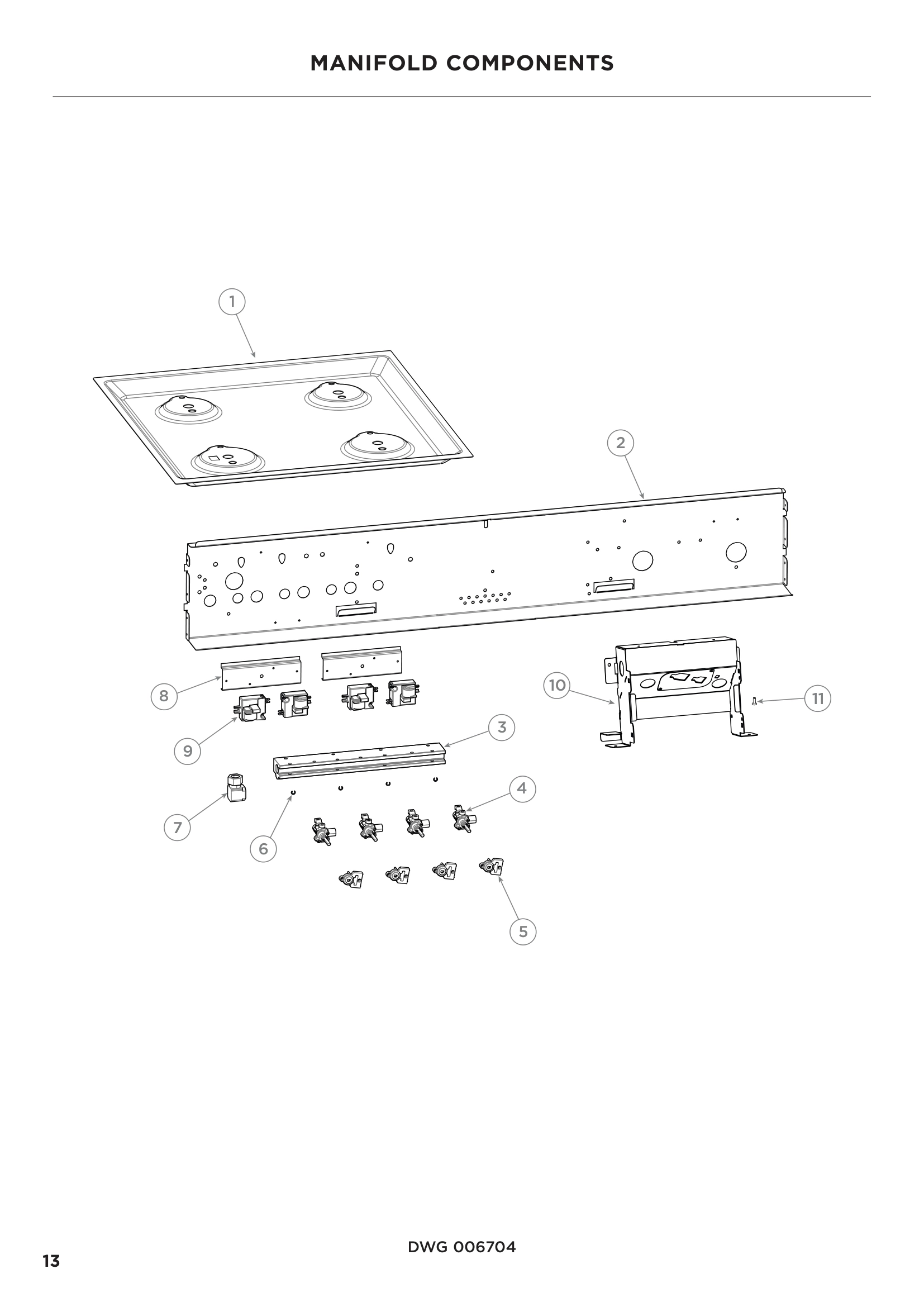 MANIFOLD COMPONENTS