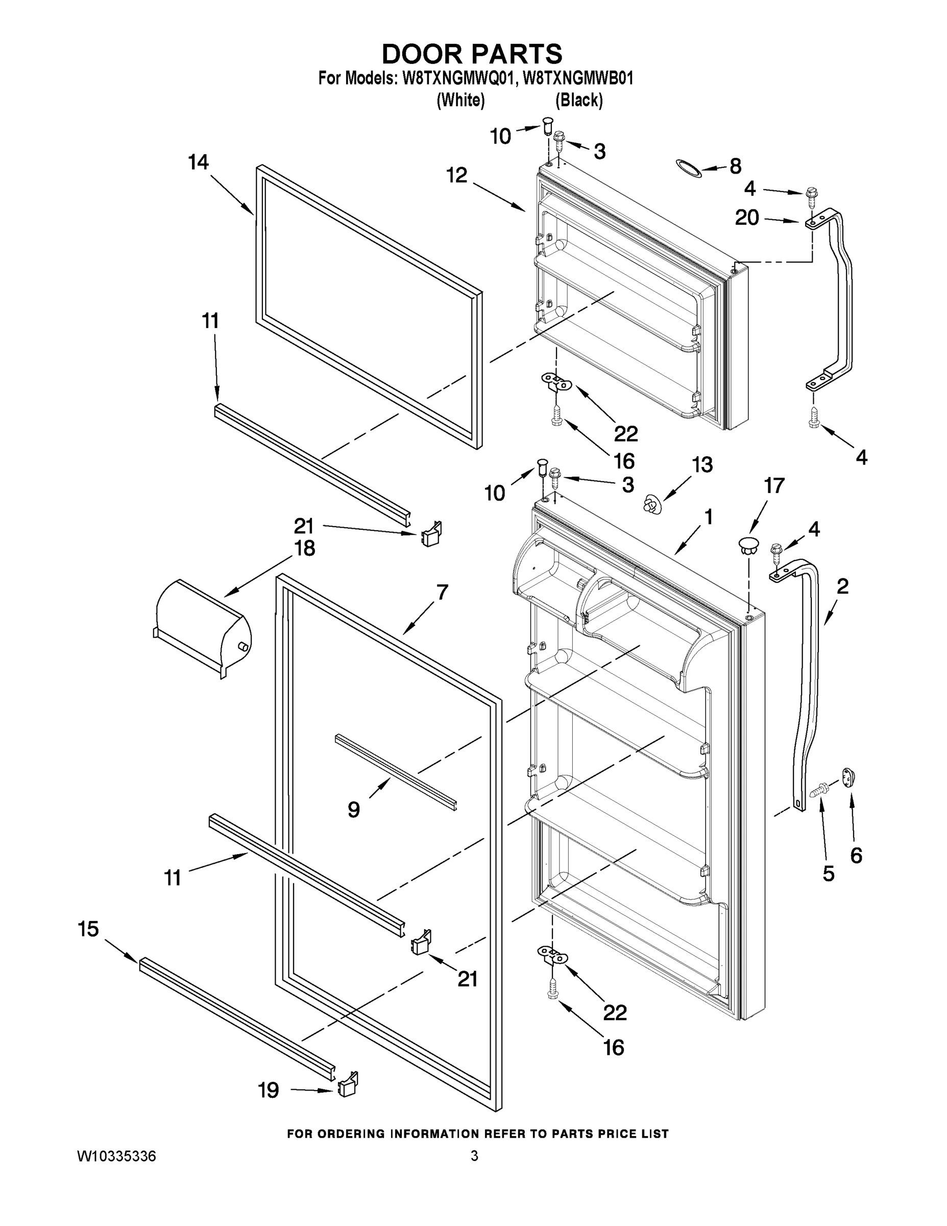 02 - DOOR PARTS