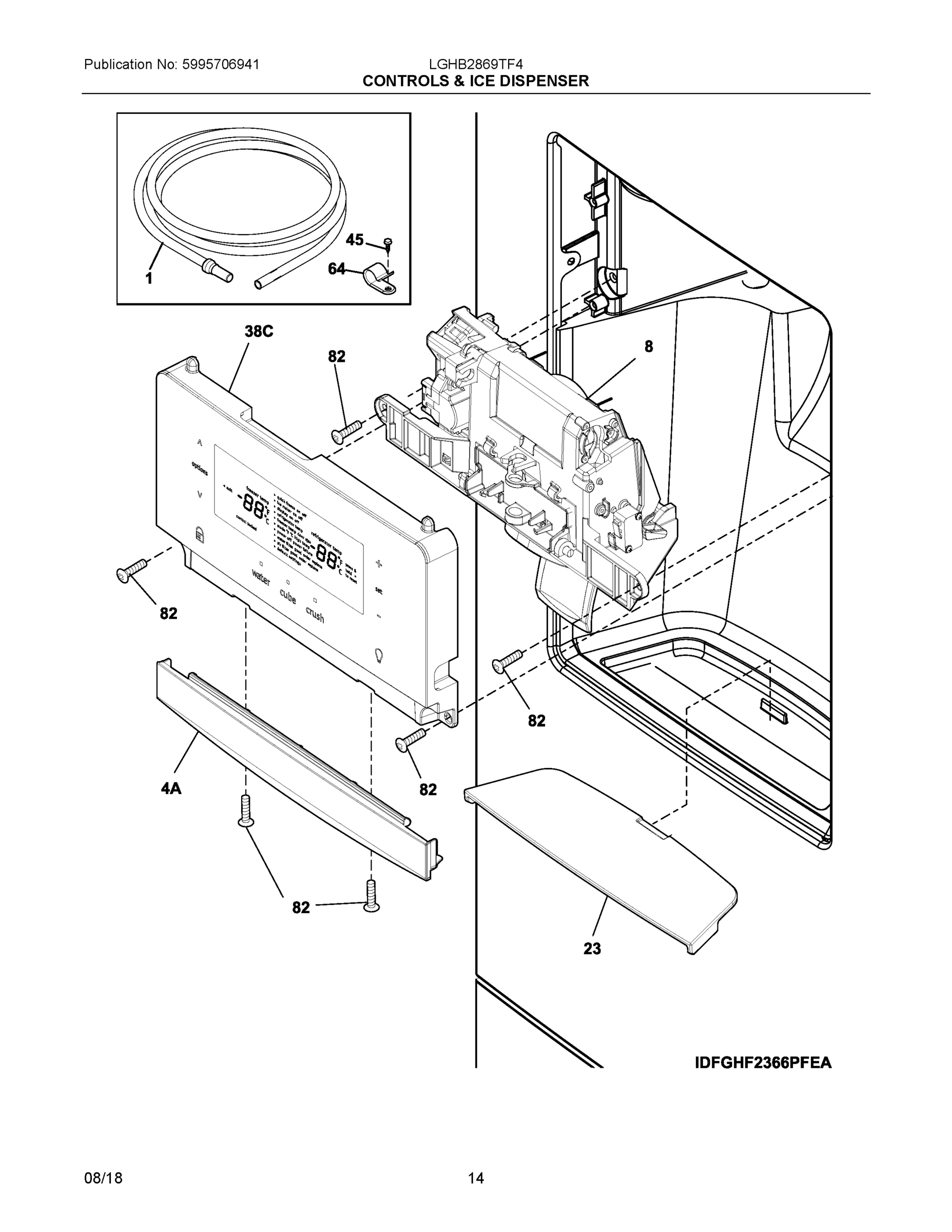 07 - CONTROLS & ICE DISPENSER