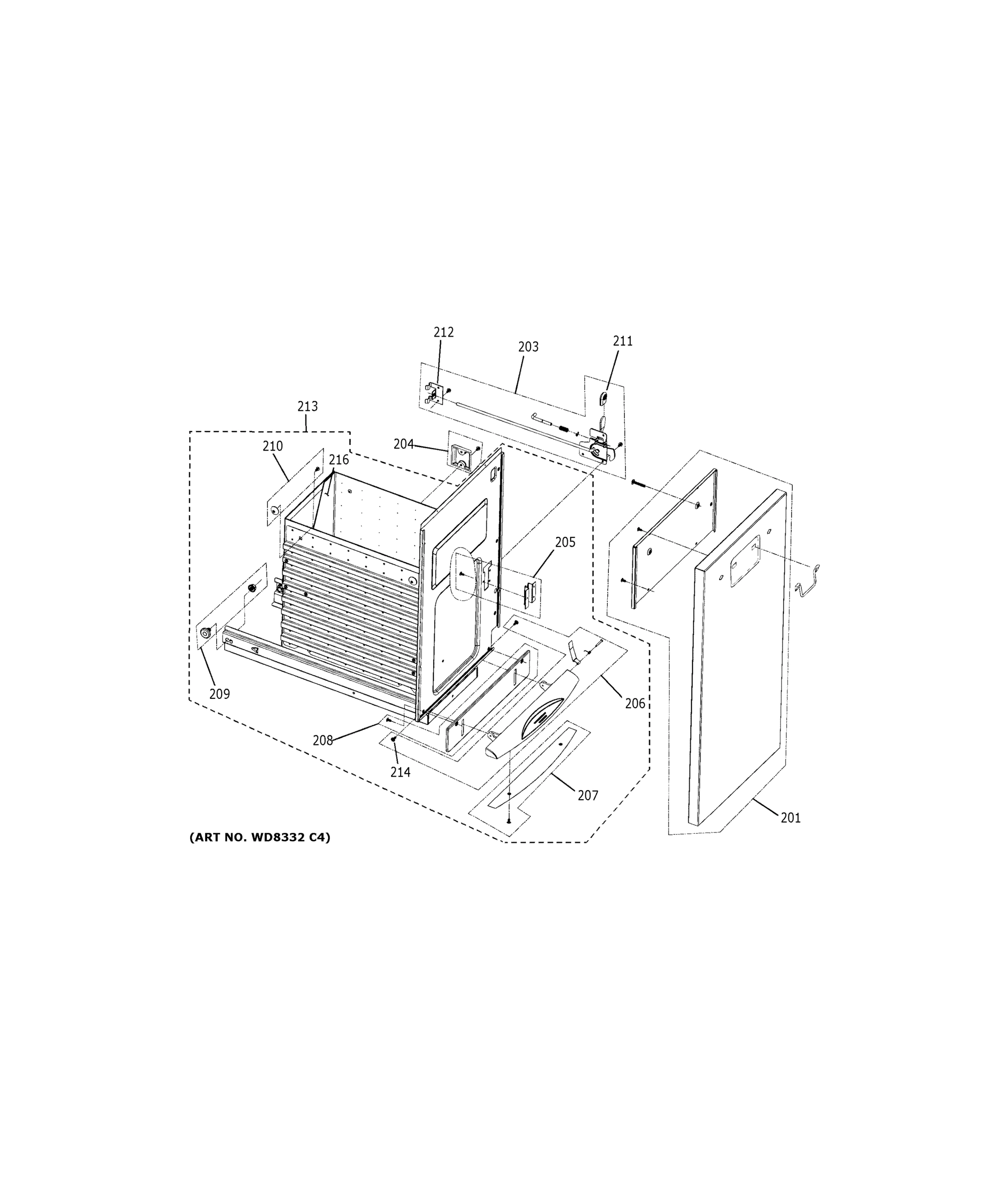 CONTAINER PARTS