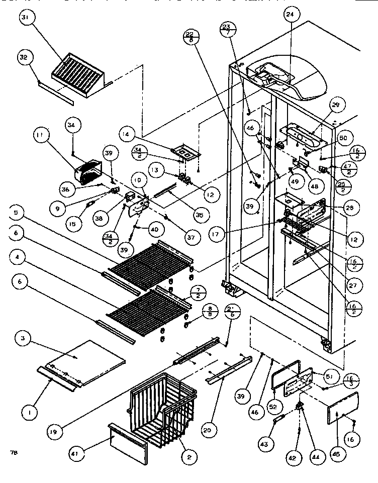 10 - FZ SHELVING & REF LIGHT