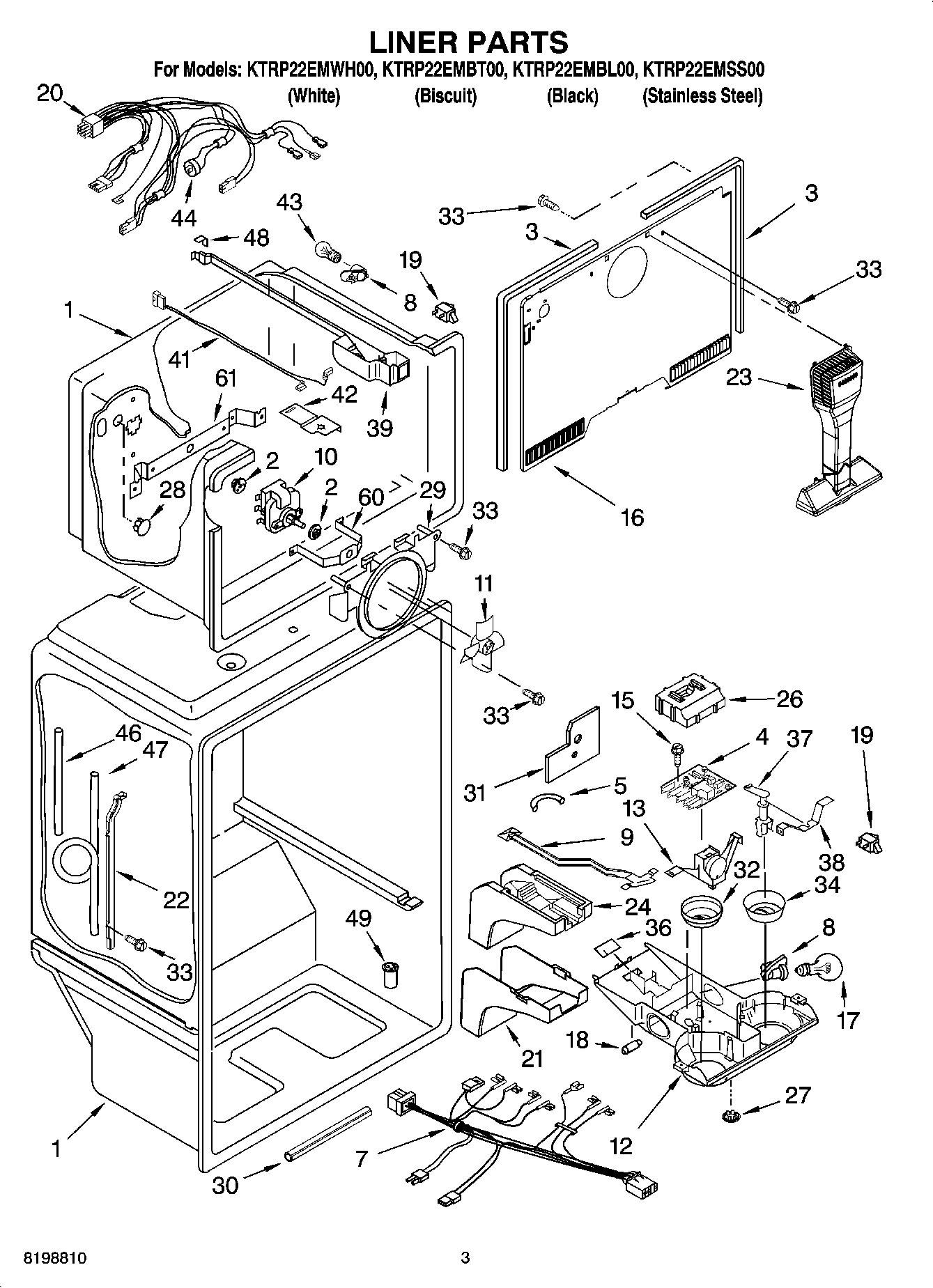 02 - LINER PARTS