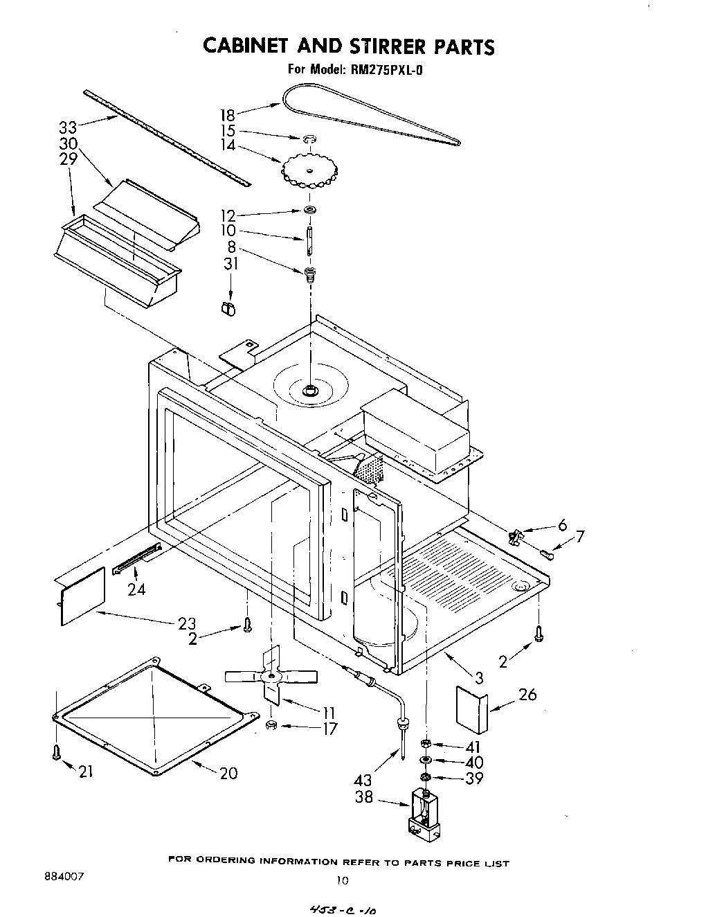 06 - CABINET AND STIRRER