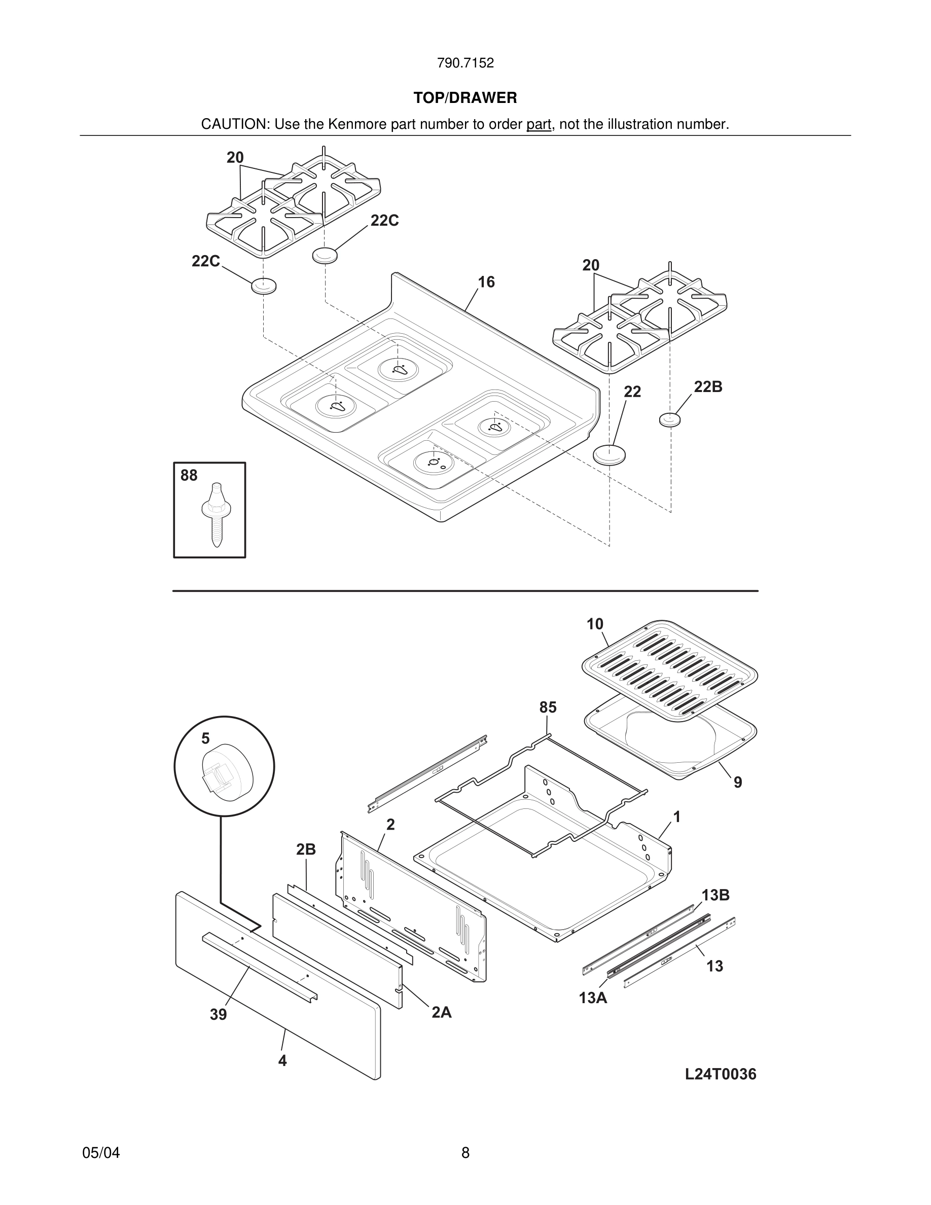 09 - TOP/DRAWER