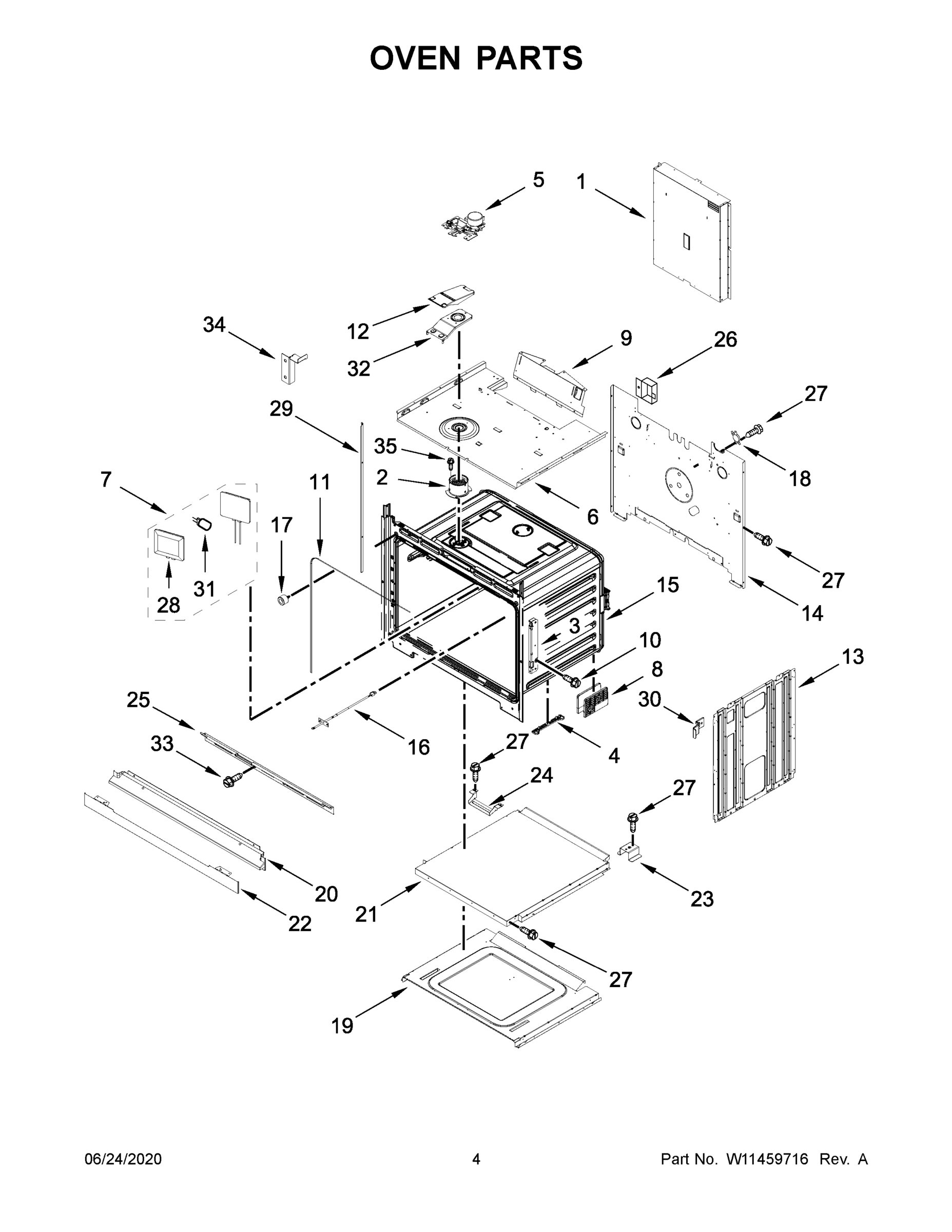 03 - OVEN PARTS