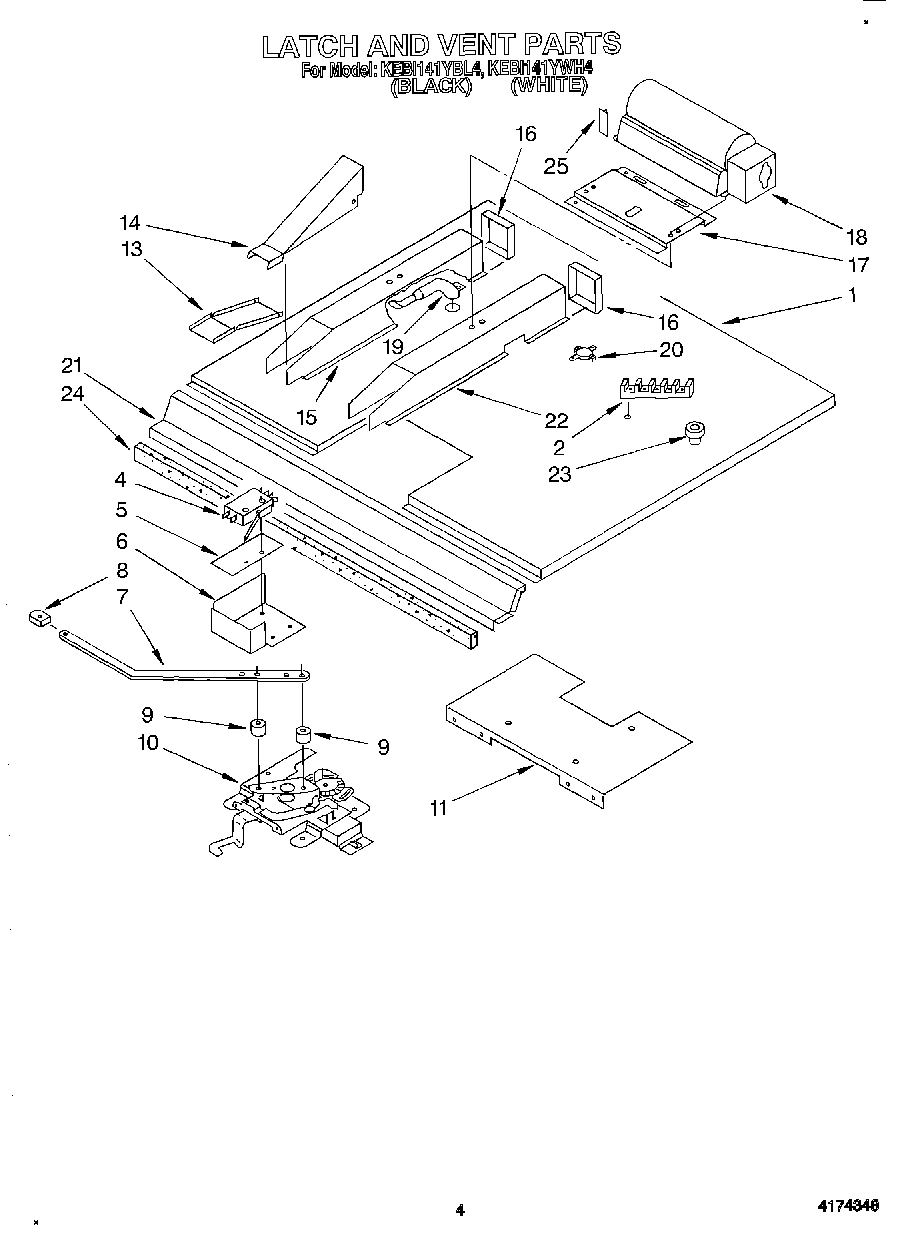03 - LATCH AND VENT
