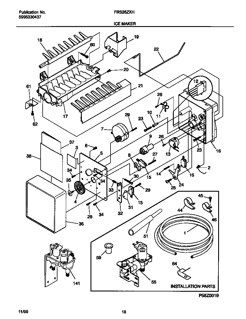 10 - ICE MAKER