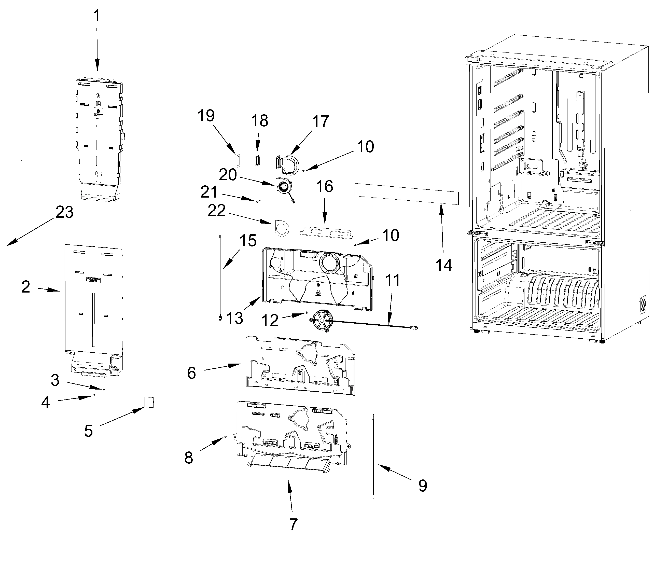 DUCT PARTS