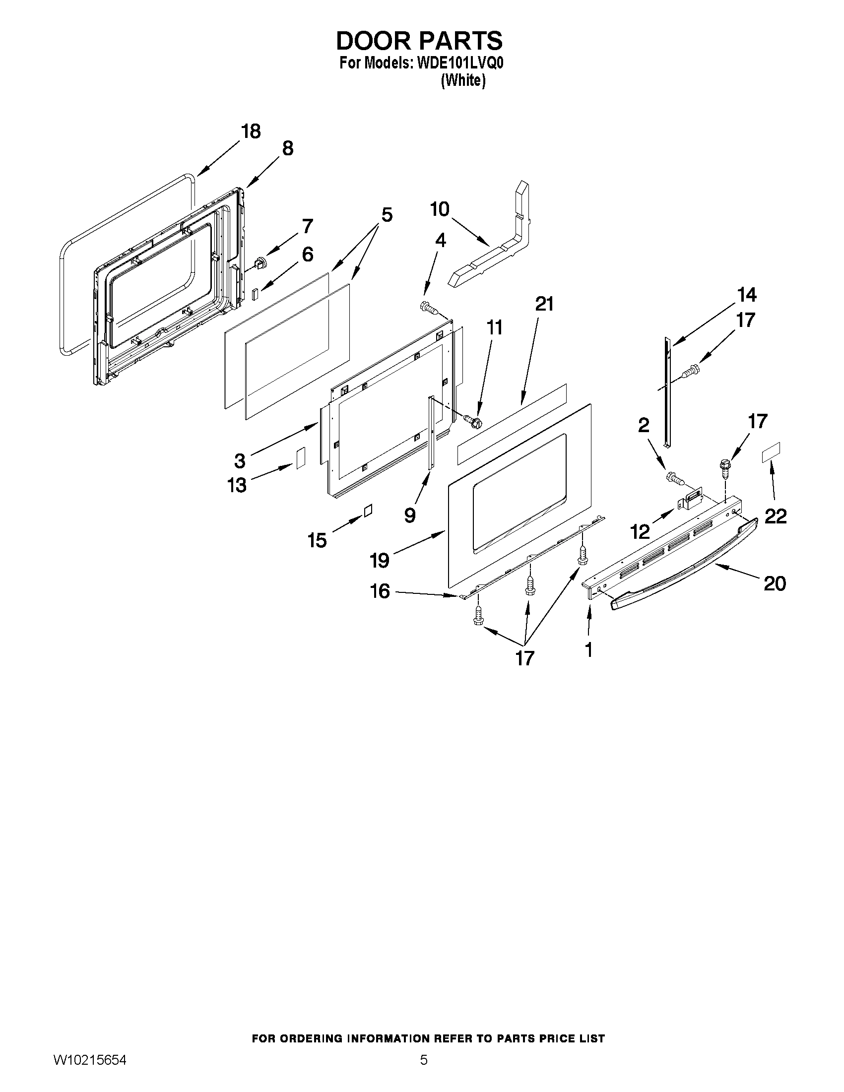 04 - DOOR PARTS