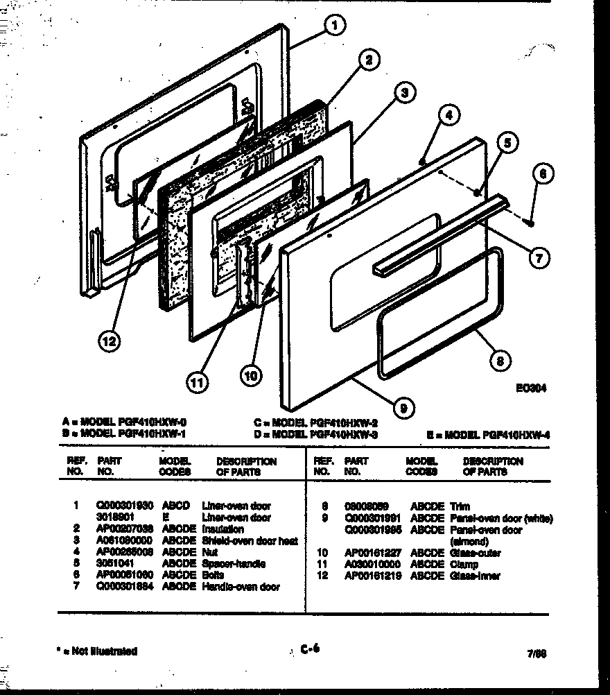 05 - DOOR PARTS