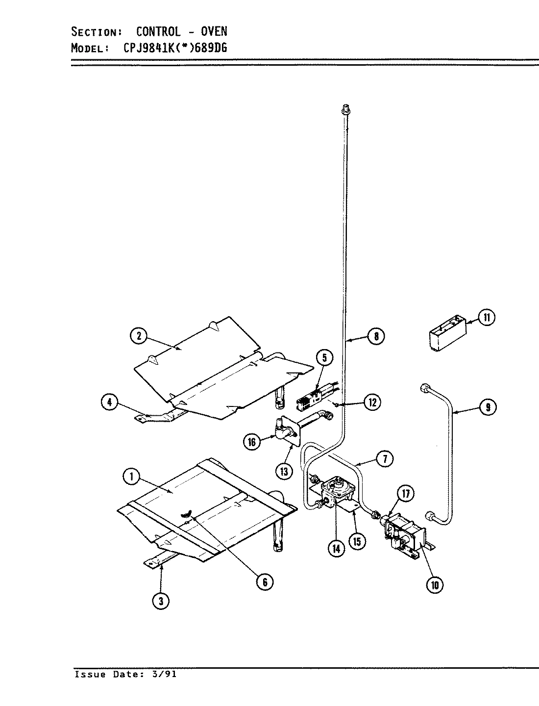 03 - CONTROL/OVEN
