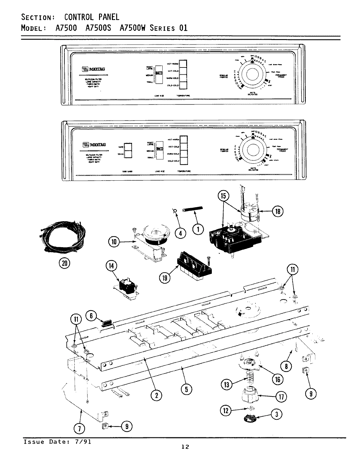 04 - CONTROL PANEL
