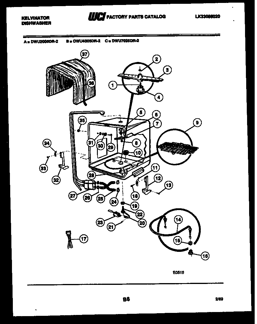 06 - INNER TUB PARTS