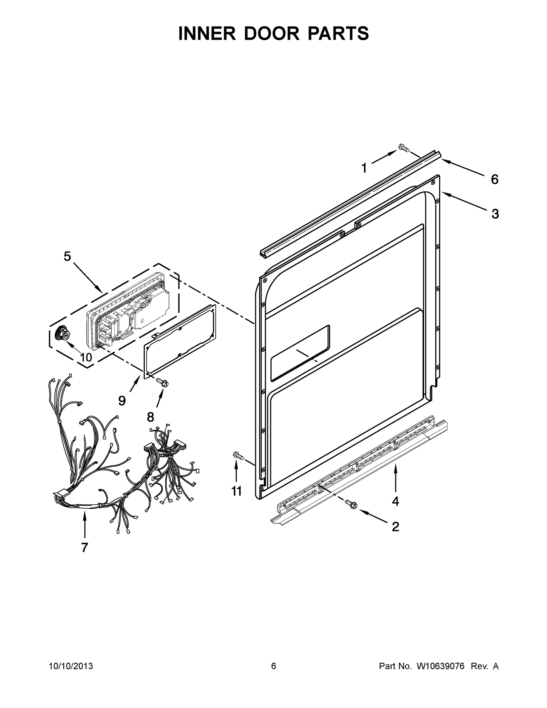 04 - INNER DOOR PARTS