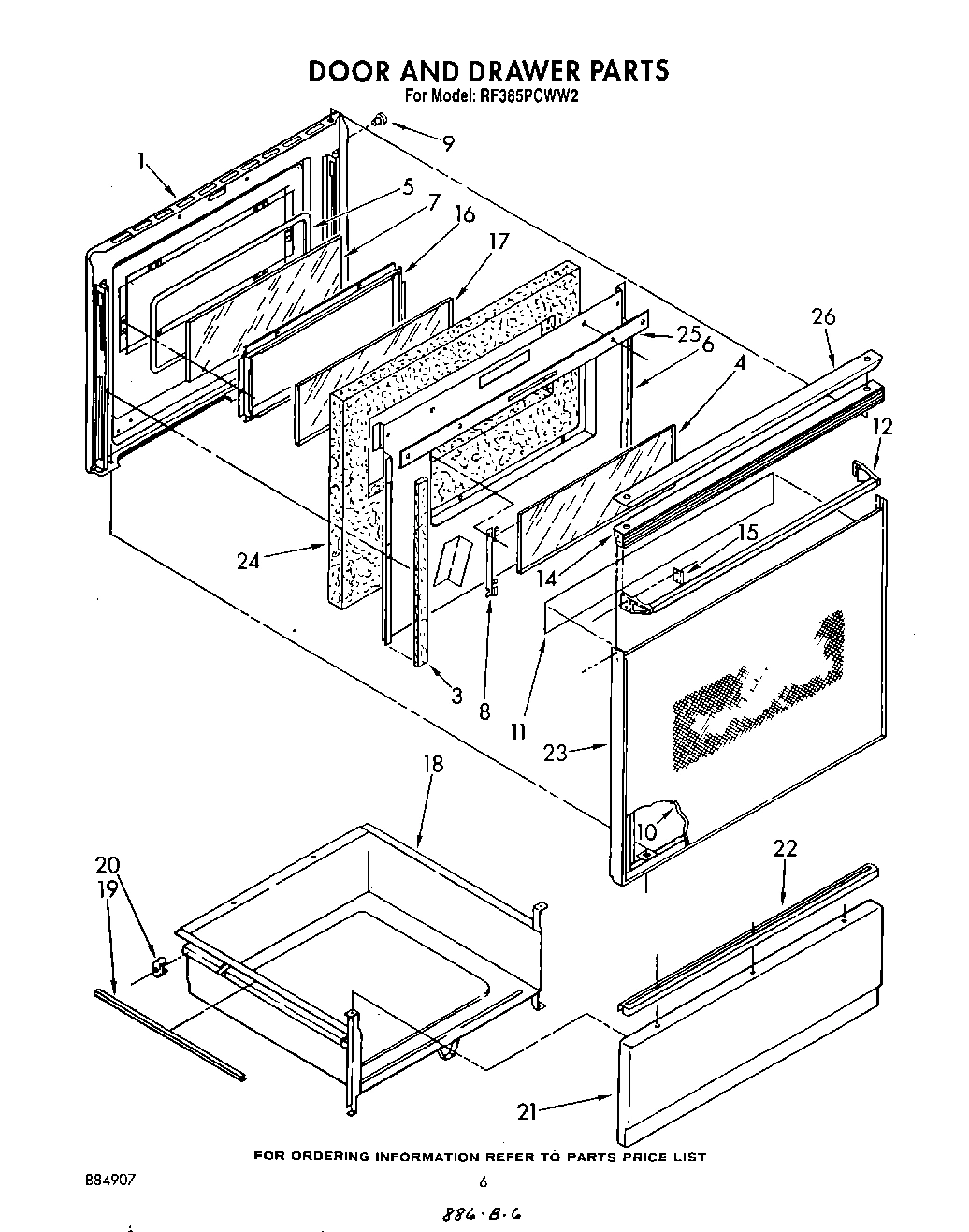 06 - DOOR AND DRAWER , LIT/OPTIONAL