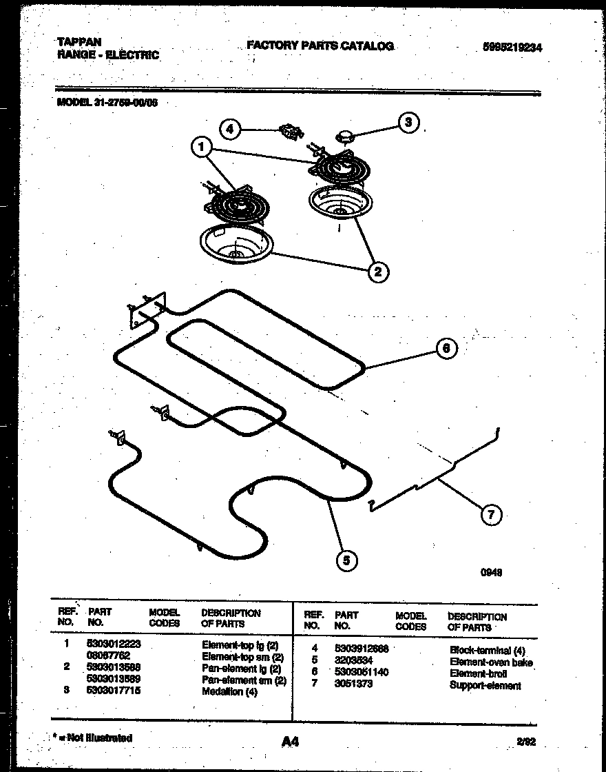04 - BROILER PARTS