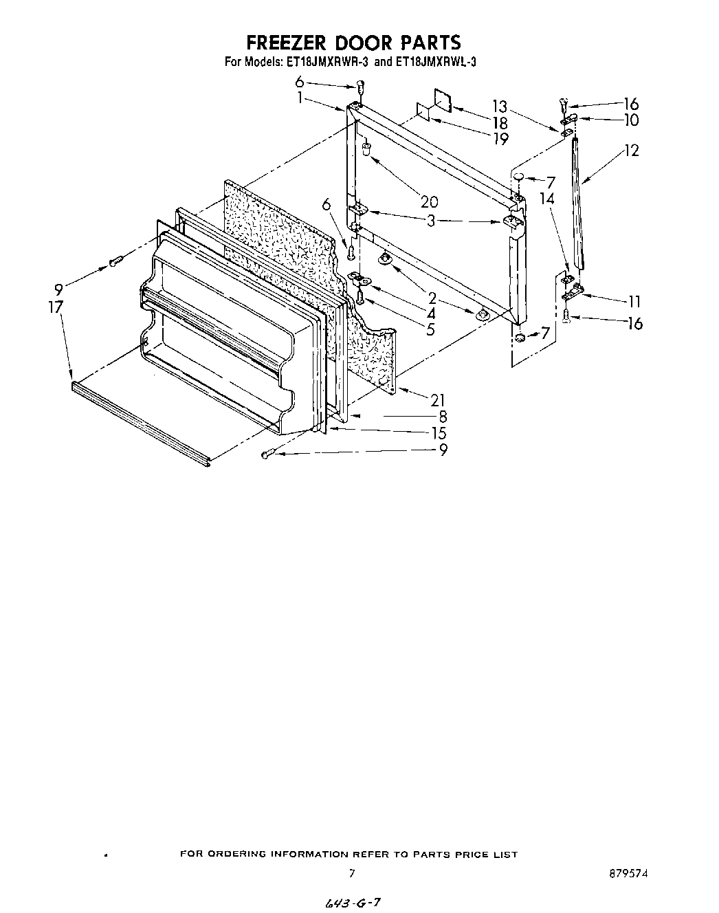 06 - FREEZER DOOR