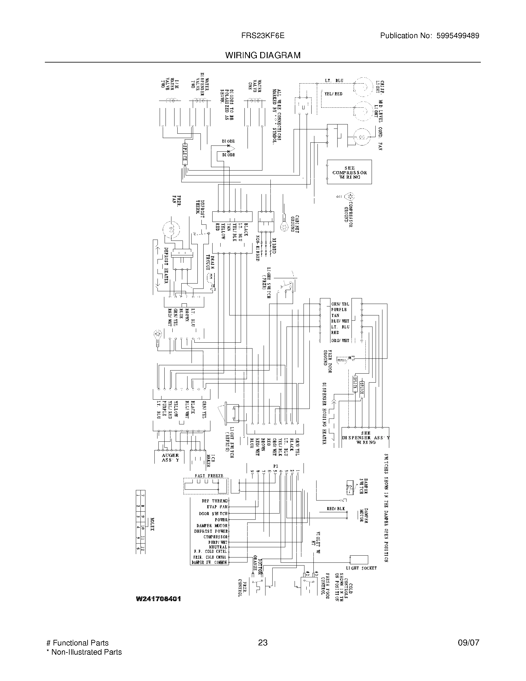23 - WIRING DIAGRAM