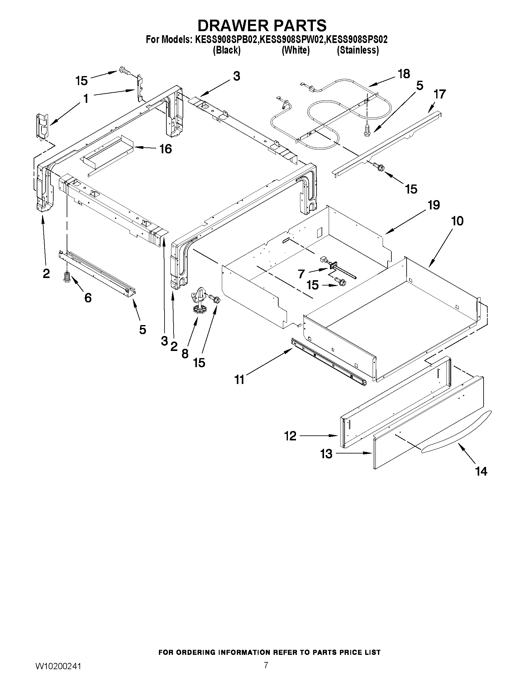 04 - DRAWER PARTS