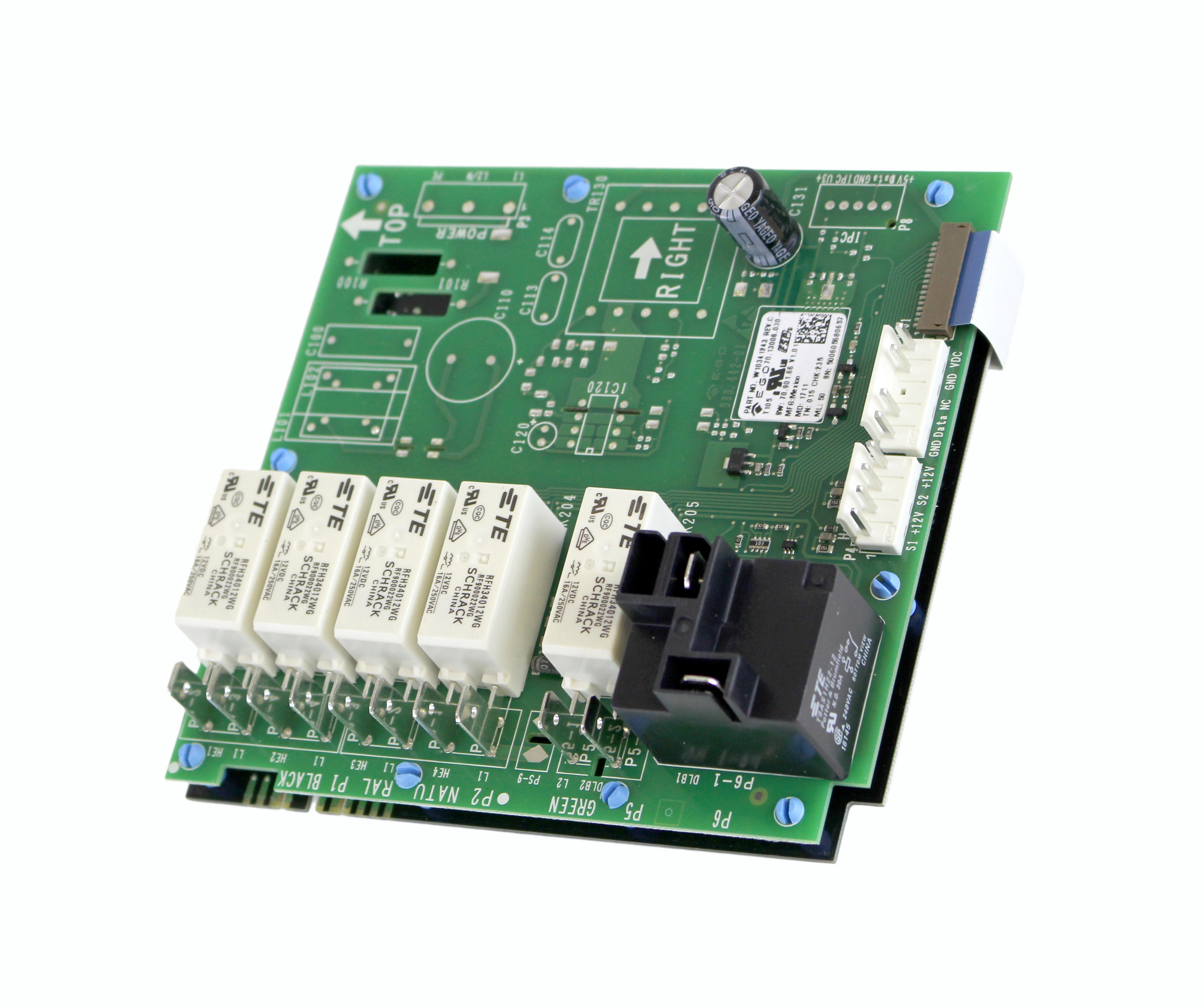WPW10341243 Whirlpool Electronic Control Board + Core