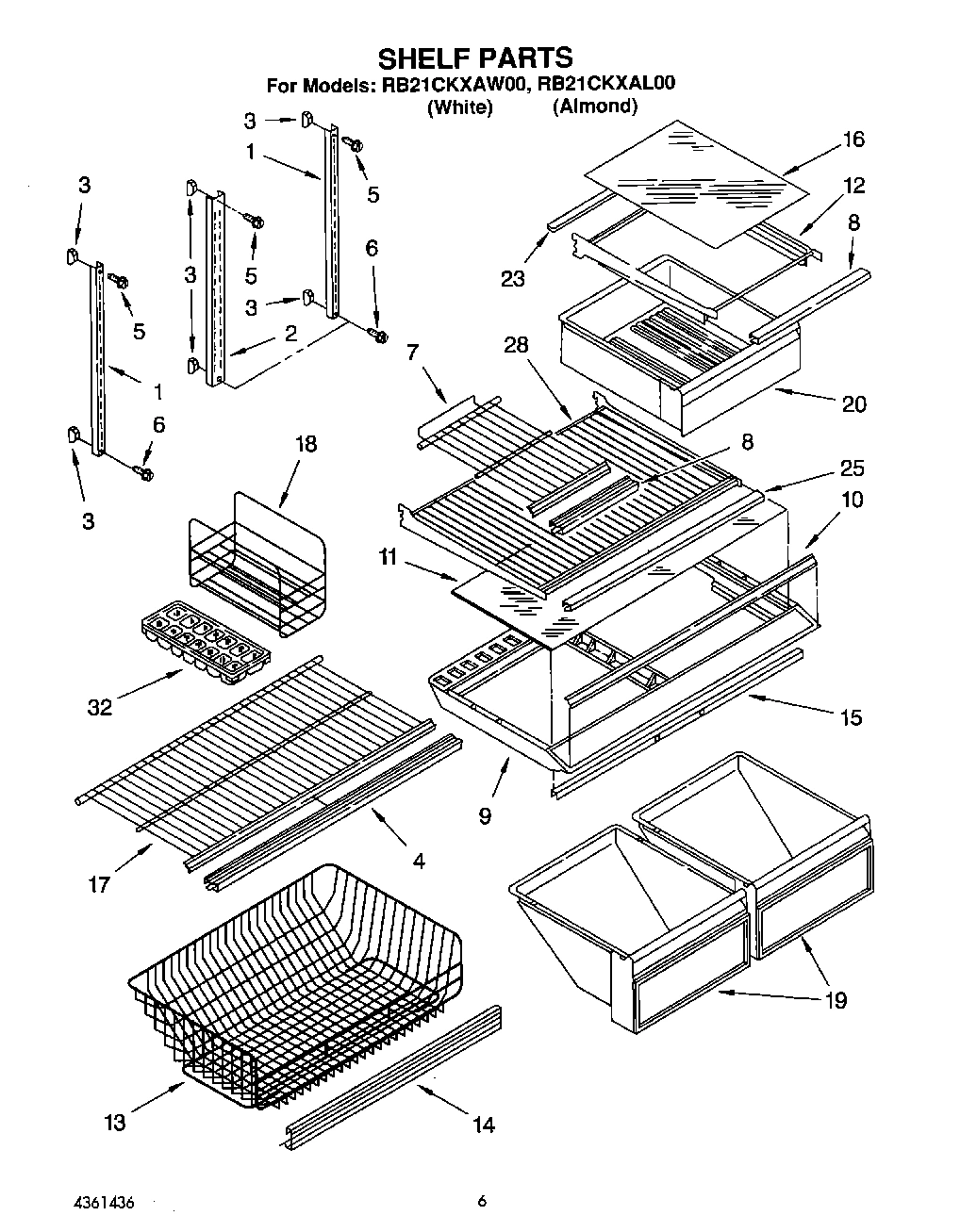 05 - SHELF, LIT/OPTIONAL