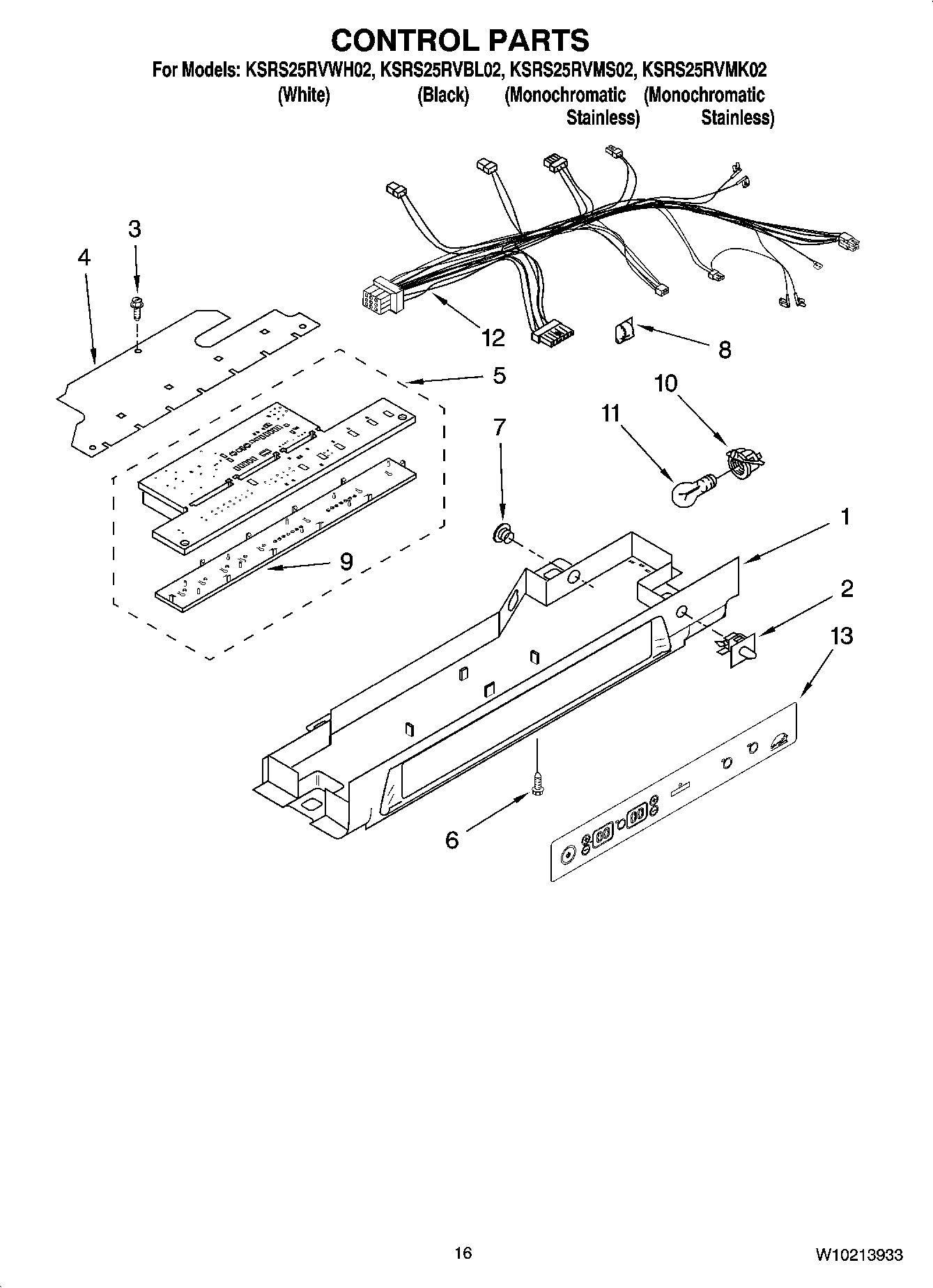 10 - CONTROL PARTS